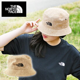 【動画あり】ゆうパケット発送！送料無料 ノースフェイス 麦わら帽子 ハット レディース メンズ THE NORTH FACE HIKE Sunshine Hat ハイク サンシャイン ハット 日差し対策 サファリハット ナチュラル NN02536 2025春夏新作