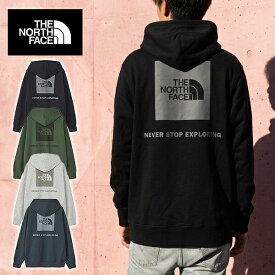 【動画あり】送料無料 ノースフェイス パーカー 裏毛 スウェット メンズ レディース THE NORTH FACE Back Square Logo Hoodie バック スクエア ロゴ フーディー プルオーバー NT62533