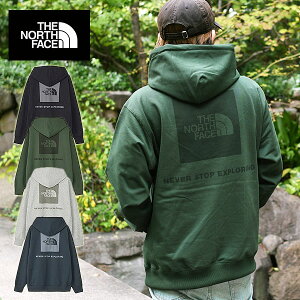 y悠z m[XtFCX p[J[  XEFbg Y fB[X THE NORTH FACE Back Square Logo Hoodie obN XNGA S t[fB[ vI[o[ NT62533 2025H~V