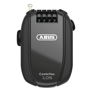 ���]�� �A�N�Z�T���[/���E�x�� �N���X�o�C�N ���[�h�o�C�N�Ή� �ʋ� �ʊw ABUS Combiflex Rest 105 �|�P�b�g���C���[���b�N 105cm ����莮 4���_�C���� ���y��85g �}�E���g�Ȃ� �G���t�@���g�T�C�N��