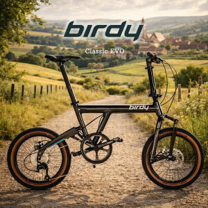 ���]�� Birdy Classic EVO �o�[�f�B�[ �N���V�b�N �G�{ �܂肽���ݎ��]�� �f�B�X�N�u���[�L 18�C���` �O���x�� ���a�� �J�X�^���Ή� �ʔ̉\ ���a�� �~�j�x�� ���[�h�o�C�N �N���X�o�C�N�Ή� �G