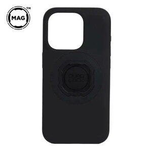 ���]�� �N�A�b�h���b�N �X�}�z�P�[�X �N�A�b�h���b�N QUAD LOCK iPhone 16 Pro �X�}�z�P�[�X MAG�Ή� ���[�h�o�C�N �N���X�o�C�N �G���t�@���g�T�C�N��
