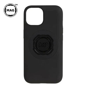 ���]�� �N�A�b�h���b�N �X�}�z�P�[�X �N�A�b�h���b�N QUAD LOCK iPhone 16 �X�}�z�P�[�X MAG�Ή� ���[�h�o�C�N �N���X�o�C�N �G���t�@���g�T�C�N��