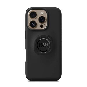 ���]�� �N�A�b�h���b�N �X�}�z�P�[�X �N�A�b�h���b�N QUAD LOCK iPhone 16 Pro �X�}�z�P�[�X �X�^���_�[�h ���[�h�o�C�N �N���X�o�C�N �G���t�@���g�T�C�N��