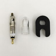 自転車 ホイール ハブ タイヤ バルブ エクステンション シュワルベ SCHWALBE 仏式 バルブコアセット ロー…