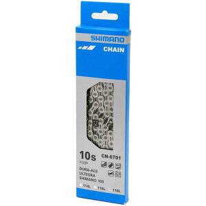 ���]�� �R���|�[�l���g �`�F�[�� �V�}�m SHIMANO CN-6701 118L �`�F�[�� ���[�h�o�C�N �N���X�o�C�N �G���t�@���g�T�C�N��