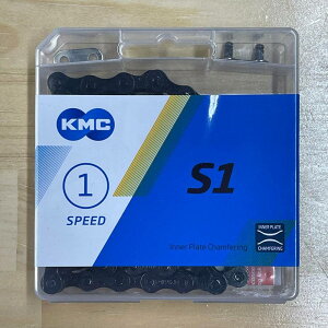 ���]�� �p�[�c �R���|�[�l���g �`�F�[�� KMC S1 BLACK 112L SSCX 1/2 x 1/8 ���� ���[�h�o�C�N �N���X�o�C�N �p�[�c�Ή� �G���t�@���g�T�C�N��