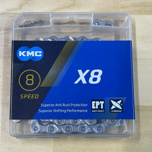 ���]�� �p�[�c �R���|�[�l���g �`�F�[�� KMC X8 EPT �h�K���H �`�F�[�� 116�����N ���[�h�o�C�N �N���X�o�C�N �p�[�c�Ή� �G���t�@���g�T�C�N��
