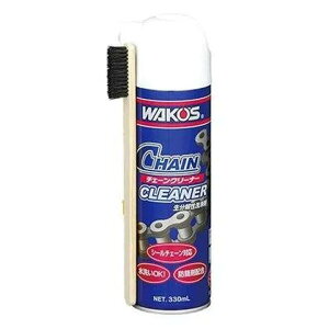 ���]�� �p�[�c�����e�i���X �`�F�[���I�C�� �N���[�i �O���X�Ȃ� WAKO'S ���R�[�Y �`�F�[�� �N���[�i�[ A179 CHA-C 330ml ���[�h�o�C�N �N���X�o�C�N �p�[�c�Ή� �G���t�@���g�T�C�N��