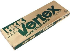 "���]�� �p�[�c �R���|�[�l���g �`�F�[�� HKK Vertex �S�[���h TRACK RACER CHAIN 1/2""x1/8"" 106 LINK NJS ���[�h�o�C�N �N���X�o�C�N �p�[�c�Ή� �G���t�@���g�T�C�N��"