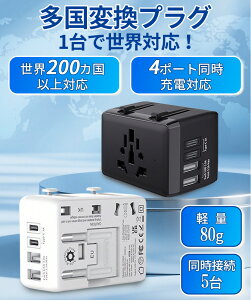 �ϊ��v���O �C�O �S���E�Ή� 4USB�|�[�g�t ����5�� ���s�p�}���` �ϊ��A�_�v�^�[ USB-A��USB-C 4��v���O(A/C/O/BF) 200�����Ή� ���s�[�d�� PSE�F�؍ς� 200�����ȏ�Ή� �R���Z���g iPhone �X�}�z AC�A