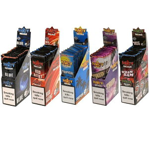 BOX {bNX ̔ JUICY DOUBLE WRAPS W[V[ uc ugy[p[ 芪 ^oRp t[o[  2 juicy jay's BLUNT