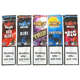 JUICY BLUNT ジューシー ブランツ ブラントペーパー 手巻き タバコ用 フレーバー 巻紙 2枚入り DOUBLE WRAPS