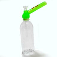 ペットボトル 用 水パイプ ボング キット TOPPUFF 喫煙具 水たばこ 喉に優しい シャグ パイプ パイプ葉 …