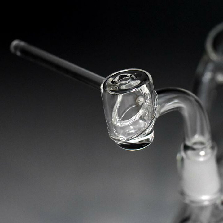 楽天市場】WAX オイル 用 フタ付 リサイクラー P3.3製 ガラスボング 水 