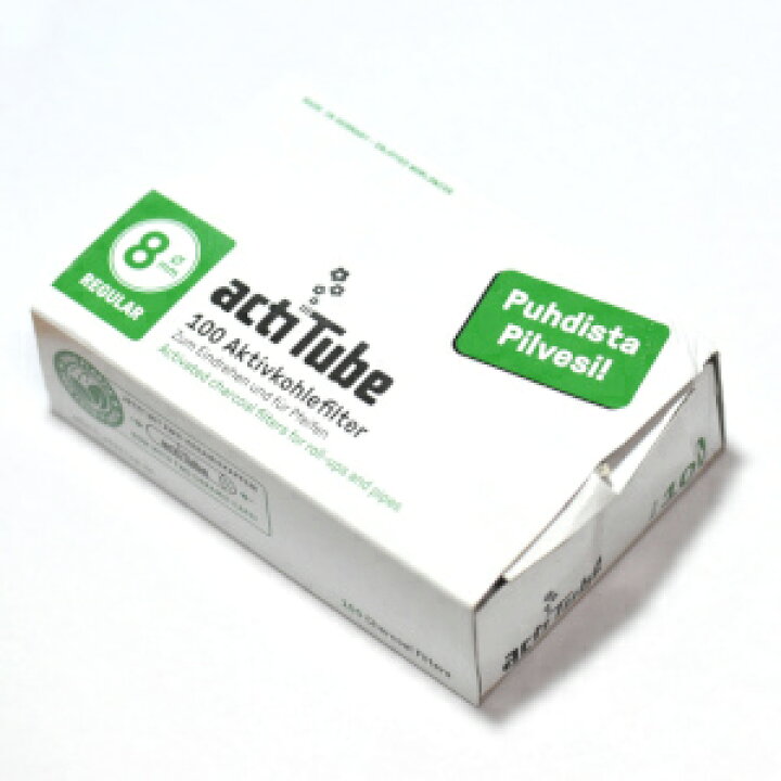 楽天市場】【新品 箱崩れ特価】actitube アクティチューブ Tune 活性炭 
