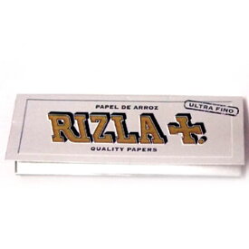 リズラシルバー/Rizla Silver銀 手巻きタバコ用 ペーパー 巻紙