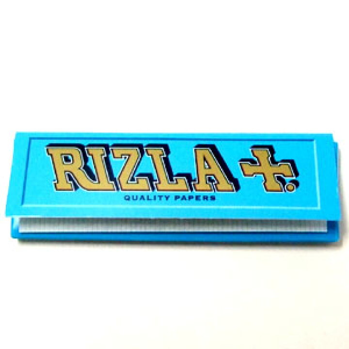 楽天市場】リズラ ブルー/Rizla Blue青 手巻きタバコ用 ペーパー 巻紙