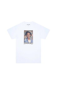 SS22 Fucking Awesome ファッキンオーサム Beatrice Class Photo Tee ベアトリス クラス写真Tシャツ 白 ホワイト 正規取扱店 送料無料