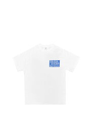 Sound Shop Balansa サウンドショップバランサ BALANSA EXPRESS T-SHIRT バランサエクスプレスTシャツ WHITE ホワイト 白 アメリカンエクスプレス アメックス 正規取扱店 送料無料 韓国 釜山 バランサ ストリート カルチャー sound dealer