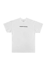 4 WORTH DOING TVc 4X2 TEE White  K戵X  4WD XP[^[uh Xg[g J`[ Aaron Bondaroff G[ {_t supreme