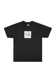 4 WORTH DOING Tシャツ LOVE TEE BLACK ブラック 黒 正規取扱店 送料無料 4WD スケーターブランド ストリート カルチャー Aaron Bondaroff エーロン ボンダロフ supreme