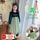 【国内検査済み】★楽天1位★プリンセス ドレス 半袖 長袖 子供 90 100 110 120 130 140 孫 お姫様 なりきり 衣装 子供服 ハロウィン 女の子 キッズドレス コスプレ 仮装 かわいい クリスマス お祝い プレゼント ギフト 誕生日 テーマパーク