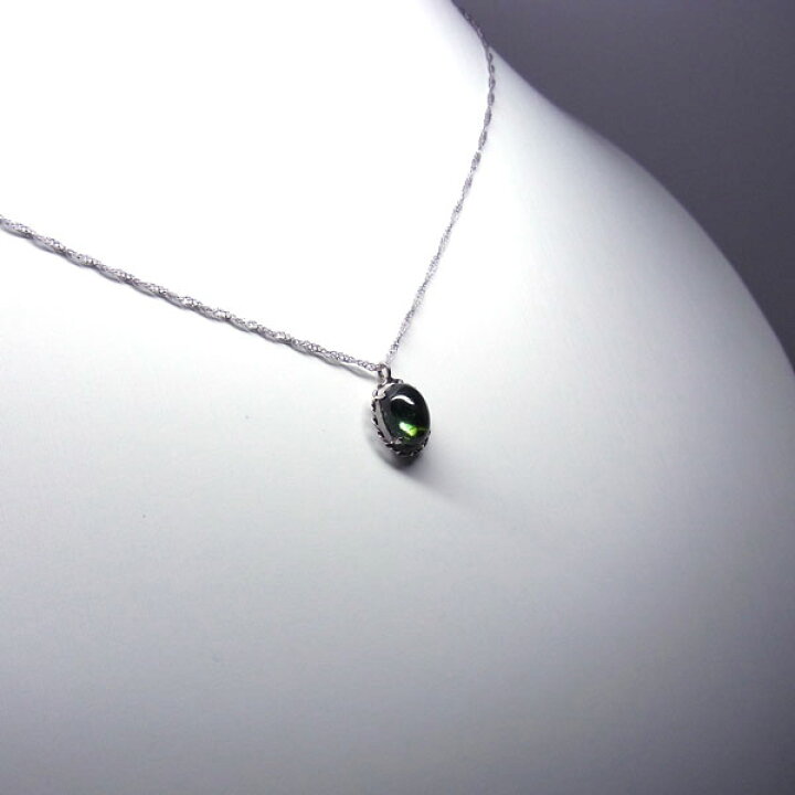 楽天市場】【送料無料】プラチナ製 天然グリーントルマリン1.0ct 