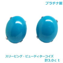楽天市場】プラチナ（種類（宝石）ターコイズ）（ピアス｜レディース 