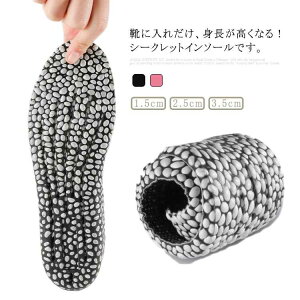 送料無料 低反発 シークレットインソール 厚底 中敷き スタイルアップ 脚長 メンズ レディース 2足 フルインソール かかと用 EVA 衝撃吸収 身長アップ シークレットシューズ 防臭 通気性 柔軟
