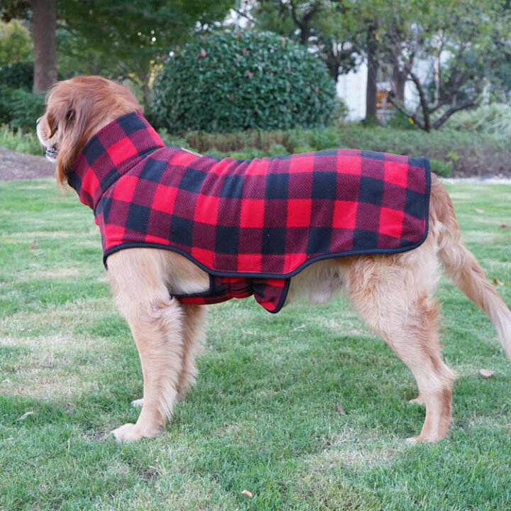 楽天市場】大型犬 犬服 フリースジャケット ドッグウェア フリース 