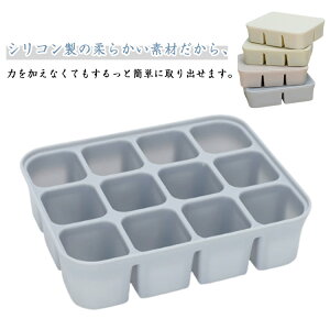 フリージングトレー 4口/6口/12口 壊れにくい 蓋付き シリコン製 離乳食ストック 保存容器 冷蔵 離乳食作り 製氷皿 製氷器 4口/6口/12口 小分け 冷凍用 耐久性 多用途 DIY