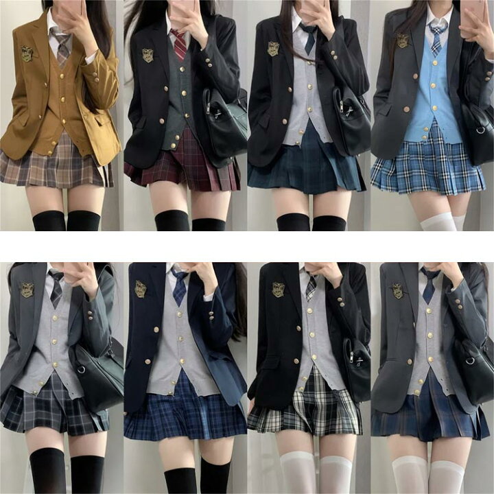 楽天市場】 5点セット スクール スクールブレザー ブレザー 制服セット 