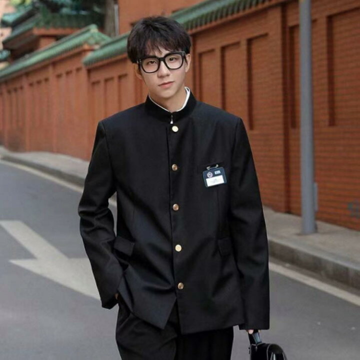楽天市場】3点セット スクール 学ラン 学生制服 上下セット スーツ 