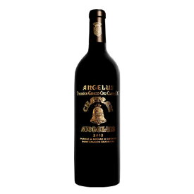 【 送料無料 】シャトー・アンジェリュス2012（ACサンテミリオン：第1特別級Aグラン・クリュ／赤・FB）赤　赤ワイン　フルボディ ワイン wine wainn ボルドー フランス ギフト【7773751】