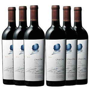 y yVňlɒ풆EN[֔z zI[pXE 2018 6{Zbg 1{ō59,800 @I[pX 1P[X 6{ 750ml@I[pX Opus One opusone AJ JtHjA ԃC@M