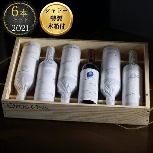 yzI[pXE 2021 6{Zbg Vg[IWiؔt 1{58,000ō I[pX 2021 1P[X 6{ 750ml@I[pX  Opus One opus one AJ JtHjA ԃC@M