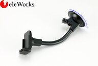 パナソニック(Panasonic) ゴリラ フレキシブルアーム17cmタイプ 吸盤 車載用取付スタンド CA-PTQ25D CA-P…