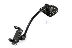 カーナビ ポータブルナビ エンプレイス NPLACE DIANAVI DiNAVI 5インチナビ 貼付 吊り下げフレキシブルアームタイプ 車載用 取付 取り付け スタンド 代用品 【N-ST-035】