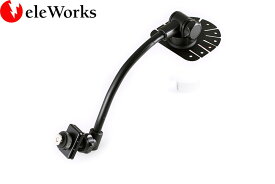 カロッツェリア Carrozzeria カーナビ エアーナビ Air navi 楽ナビ 楽navi ポータブルタイプ用 貼付・吊り下げフレキシブルアームタイプ 車載用取付スタンド（住友3M製両面テープ使用）（ダッシュボードより低い位置への設置に最適）【K-ST-015】