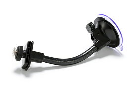 ケンウッド(KENWOOD) ポータブルナビ用 フレキシブルアーム17cmタイプ 吸盤 車載用 取付スタンド (付属スタンド代用品)【W-ST-043】