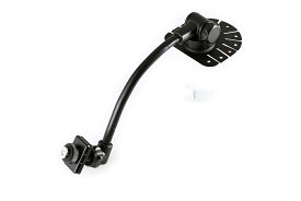 ケンウッド(KENWOOD) ポータブルナビ用 貼付・吊り下げフレキシブルアーム 車載用取付スタンド 代用品(ダッシュボードより低い位置への設置に最適)【W-ST-045】