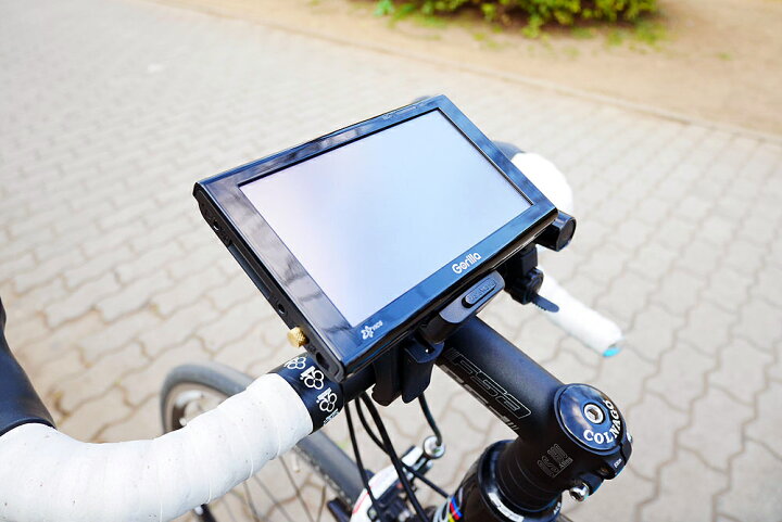 楽天市場 ユピテル Yupiteru カーナビ Yera Moggy ポータブルナビ 自転車 バイク ハンドル 取り付け 取付キット ダブルロック スタンド Op Cu80 Op Cu85 Op Cu95代用品 Y St 116b エレワークス