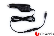【Y-DC-010】ユピテル(YUPITERU) YERA・MOGGY・ポータブルナビ用 5V シガー電源コード OP-E445 代用品（1…