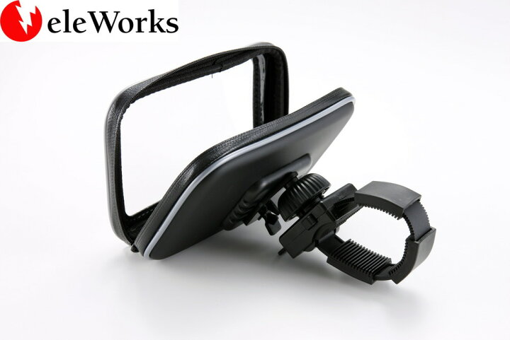 楽天市場 ユピテル Yupiteru カーナビ ６インチ Yera ポータブルナビ 自転車 バイク用 防水ケース付き ベルト式 取付キット スタンド Y St L016 エレワークス