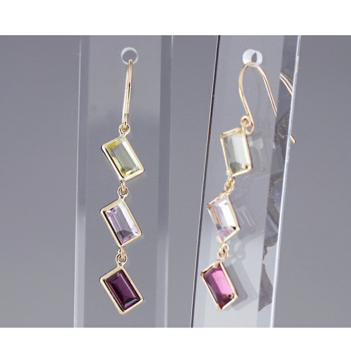 楽天市場】揺れるピアス 可愛い フックピアス アクセサリー レディース  
