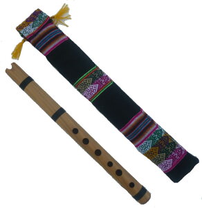 フォルクローレ楽器 ケーナ HA-20 木製 アンデス楽器 伝統楽器 民族楽器 ハカランダ