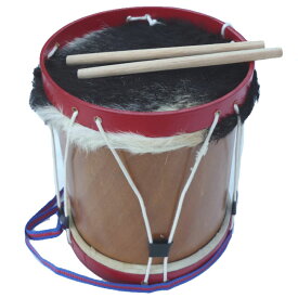 ォルクローレ楽器 ミニボンボ MINI-13 太鼓 民族楽器 アンデス楽器 伝統楽器 フォルクローレ音楽 ボンボ クスコ ドラム
