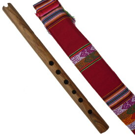フォルクローレ楽器 ケーナ HA-30 木製 アンデス楽器 伝統楽器 民族楽器 ハカランダ フォルクローレ音楽 アンデス楽器