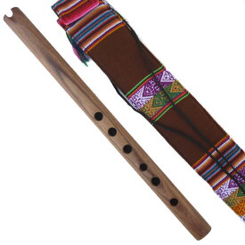 フォルクローレ楽器 ケーナ HA-32 木製 アンデス楽器 伝統楽器 民族楽器 ハカランダ クスコ アンデス